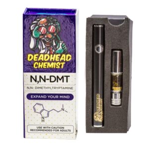 Buy Deadhead Chemist N,N-DMT (Cartridge and Battery) 5mL