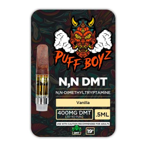 Buy Vanilla Puff boyz N,N DMT Online : 400mg DMT Vape Cartridges