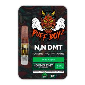 Buy Wild Apple Puff Boyz N,N DMT Online : 400MG DMT Vape Cartridges